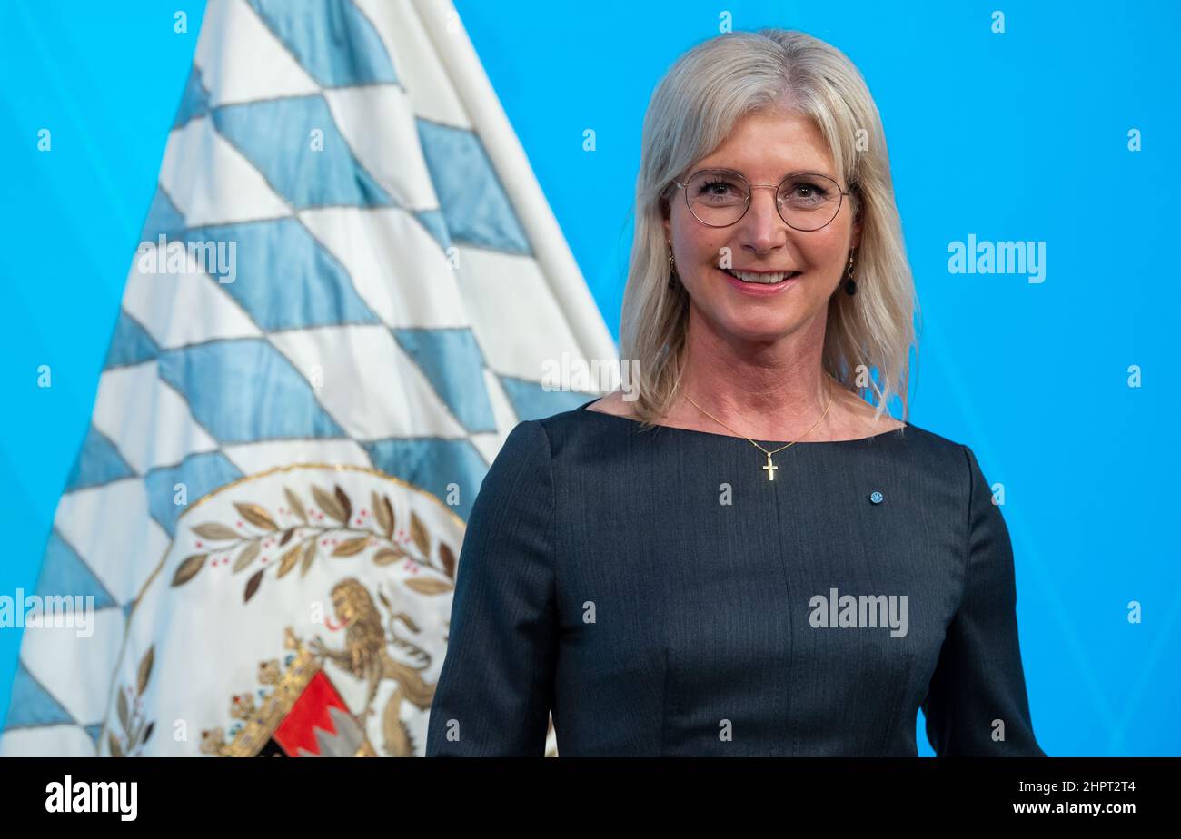 munich-germany-23rd-feb-2022-ulrike-scharf-csu-new-minister-for