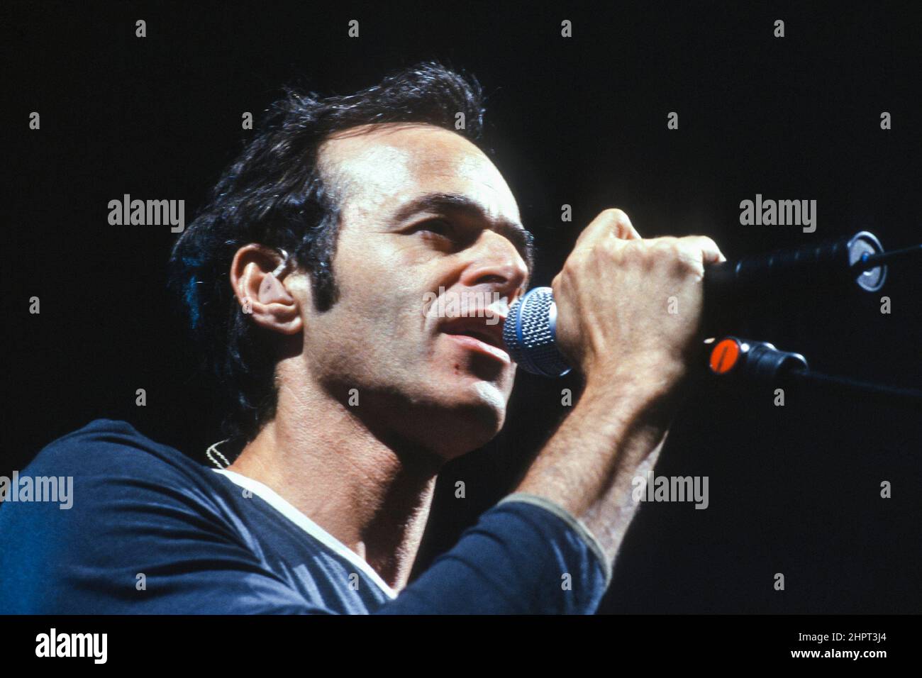 French singer Jean-Jacques Goldman, Lyon, France Stock Photo - Alamy