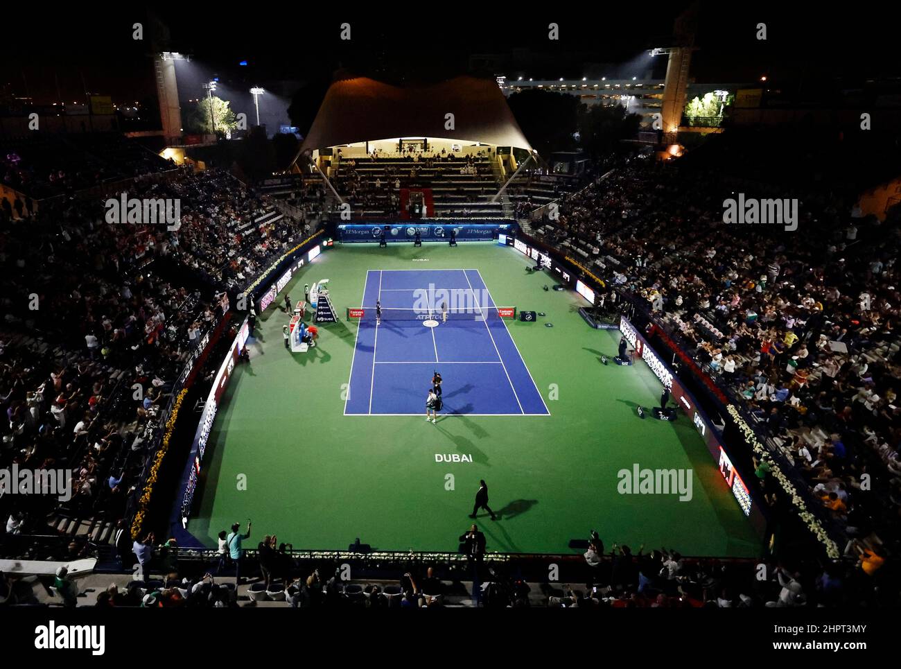 Tennis - ATP 500 - Dubai Tennis Championships - Aviation Club Tennis Centre,  Dubai, United Arab Emirates - February 23,