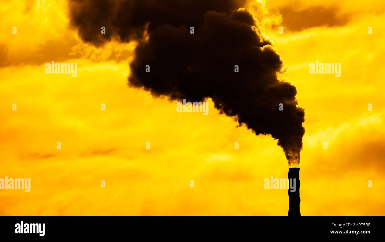 Pollution rising hires stock photography and images Alamy