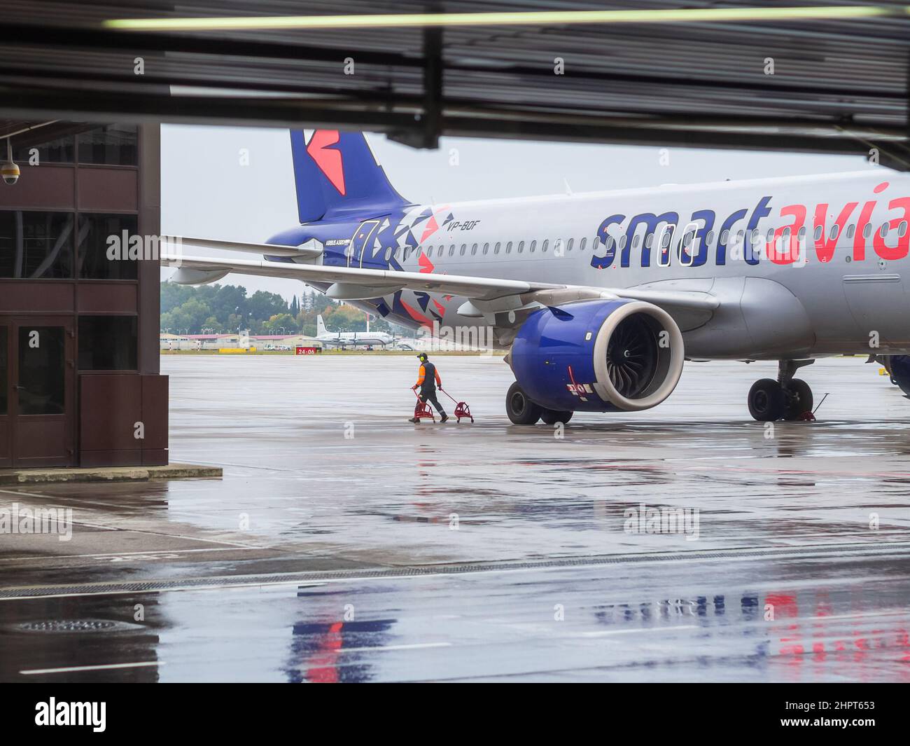 Smartavia airline hi-res stock photography and images - Alamy
