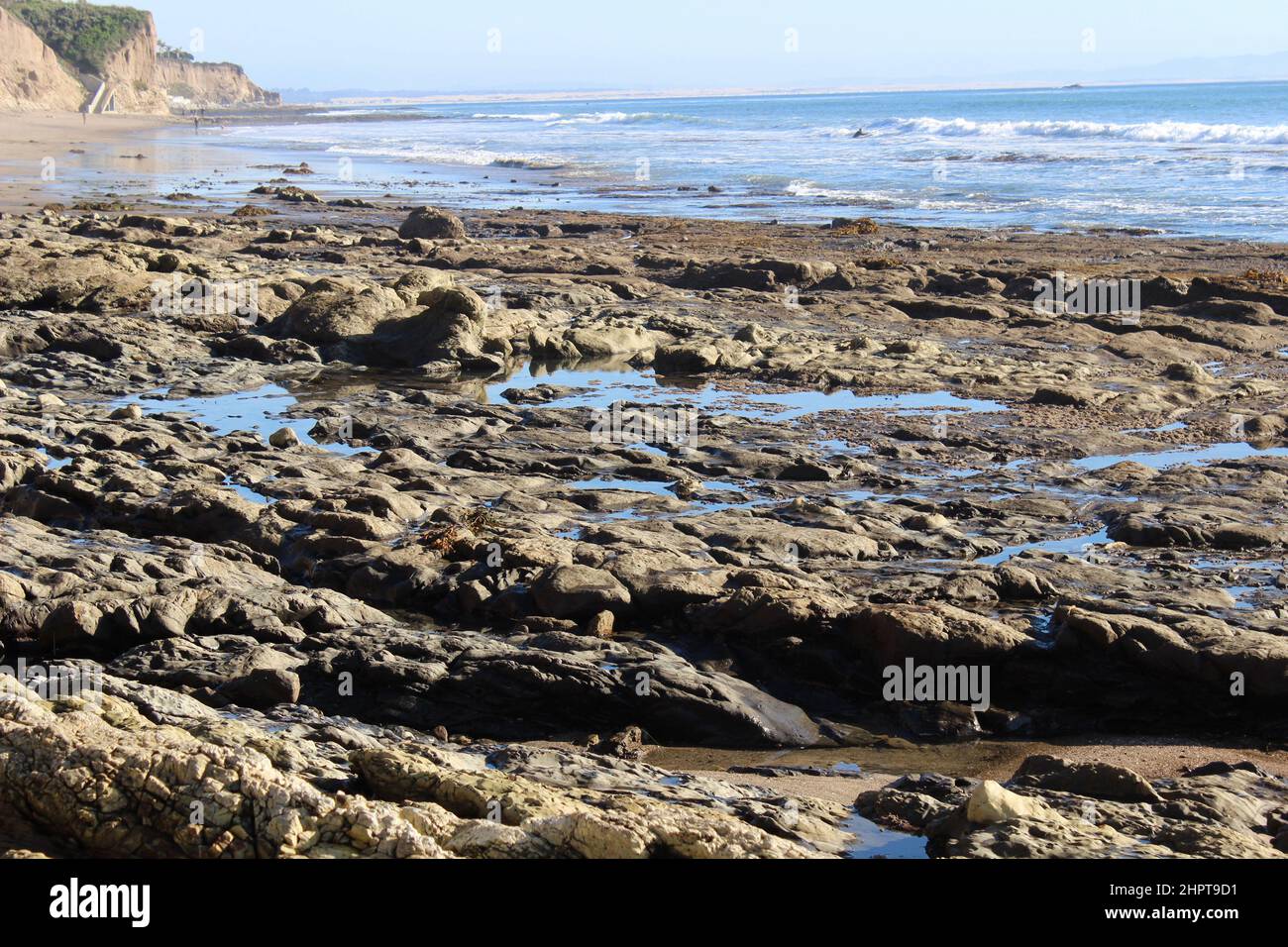 Pismo Beach Tide Pools, California Stock Photo Alamy