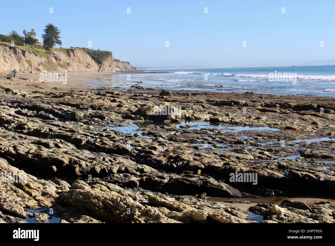 Pismo Beach Tide Pools, California Stock Photo Alamy