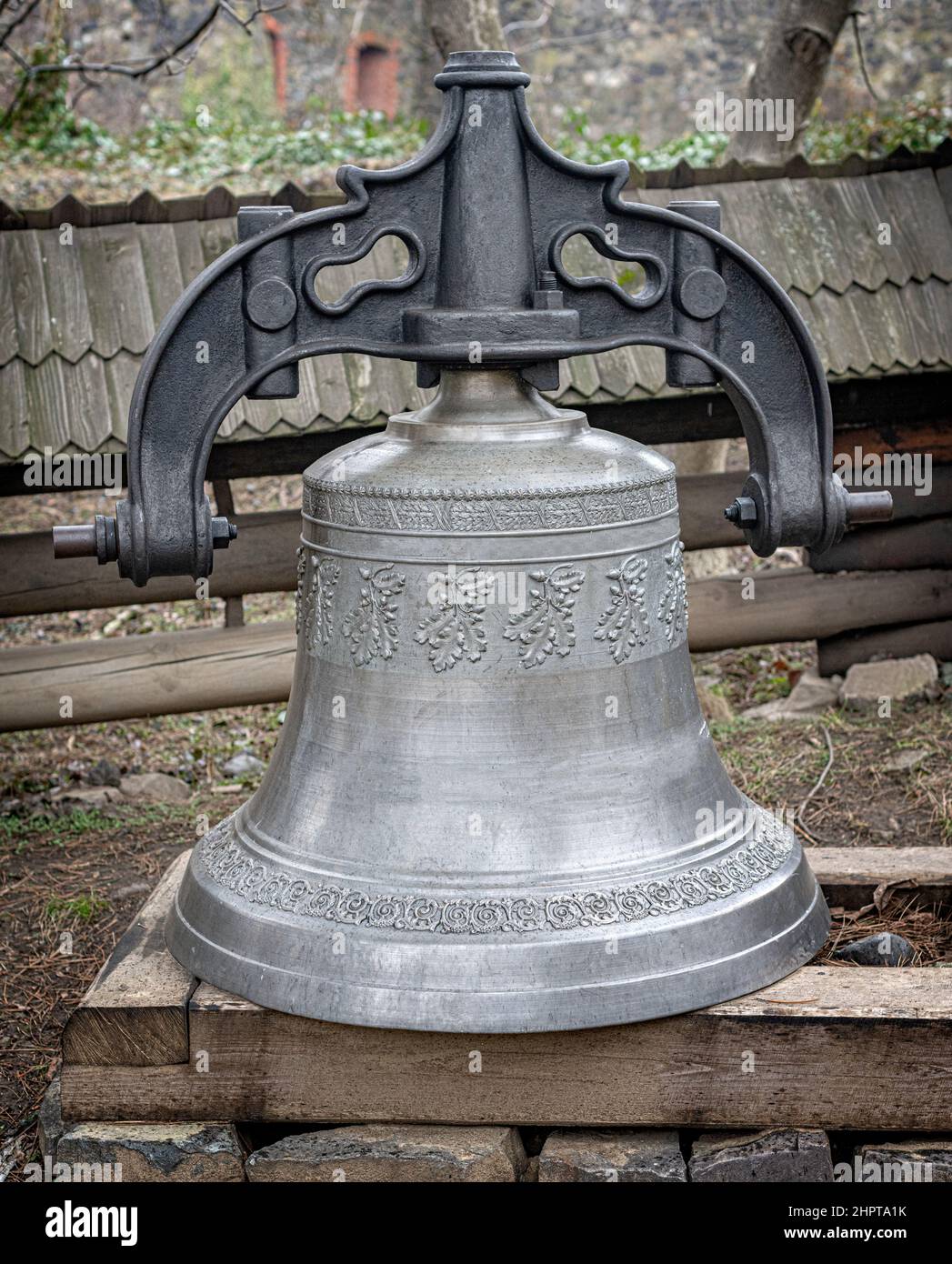 Old church bell. Stock Photo
