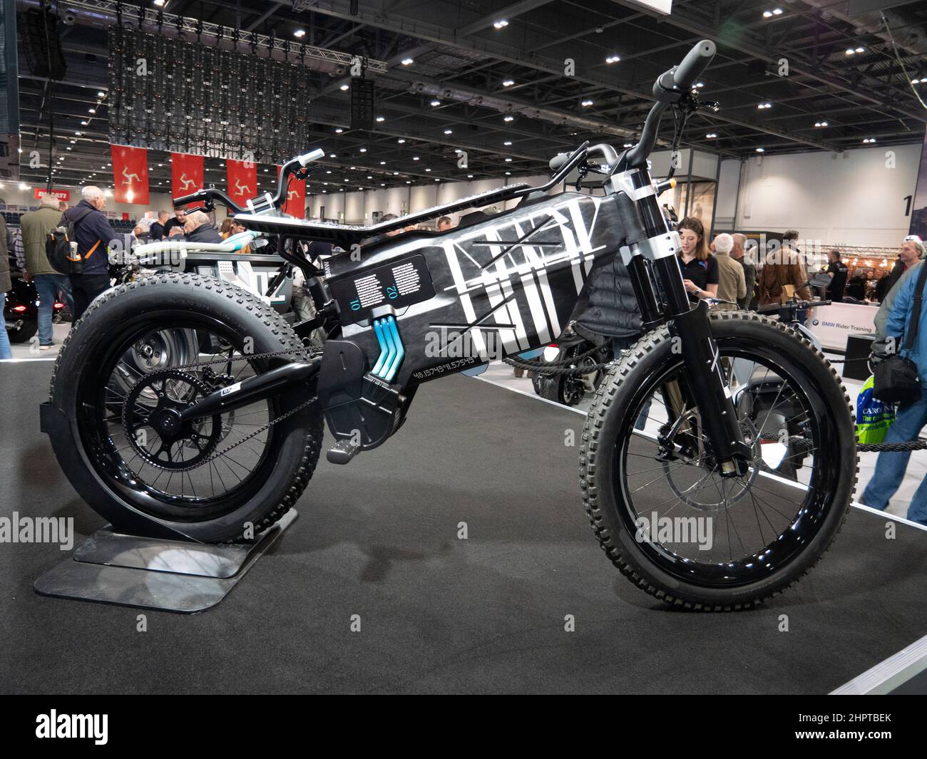 BMW Motorrad Vision Amby concept electric bike at the MCN London