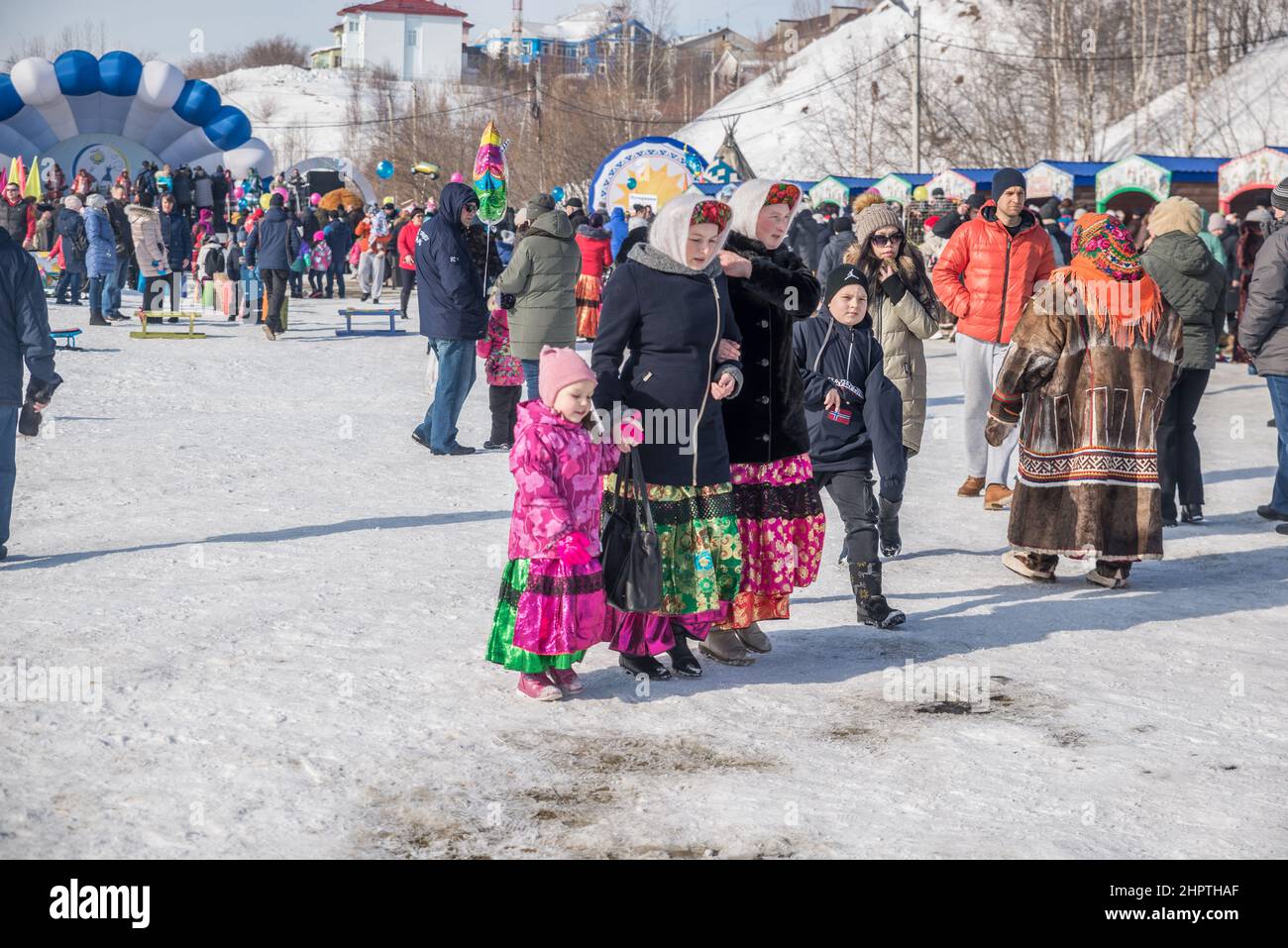 Komi people hi-res stock photography and images - Alamy