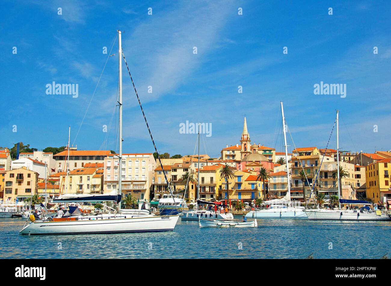 Calvi, Corse, France Stock Photo