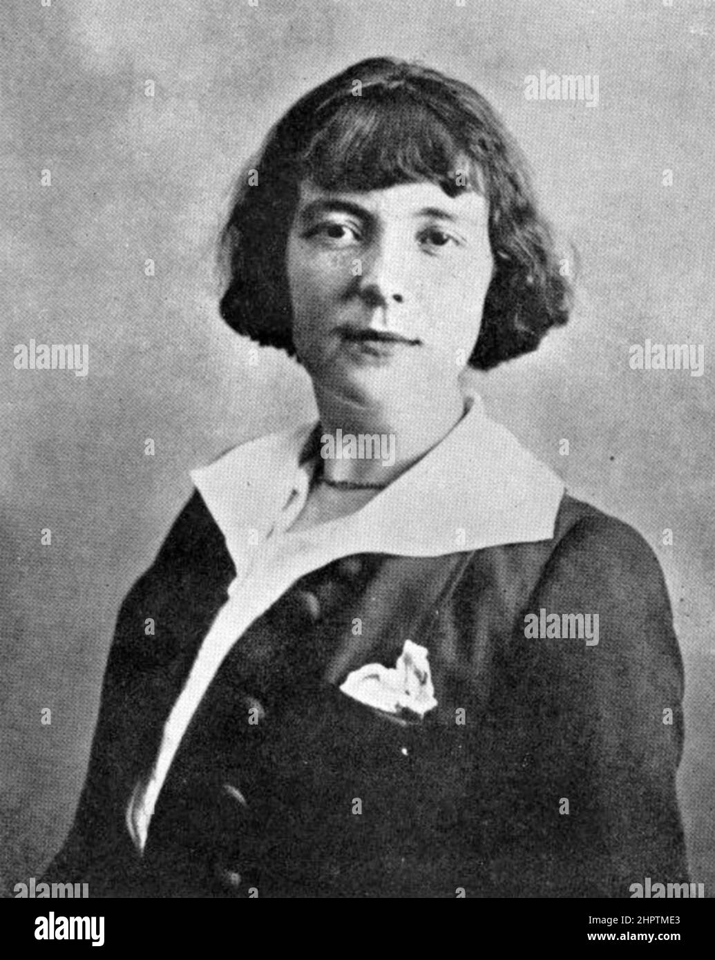 KATHERINE MANSFIELD (1888-1923) New Zealand writer, and journalist Stock Photo