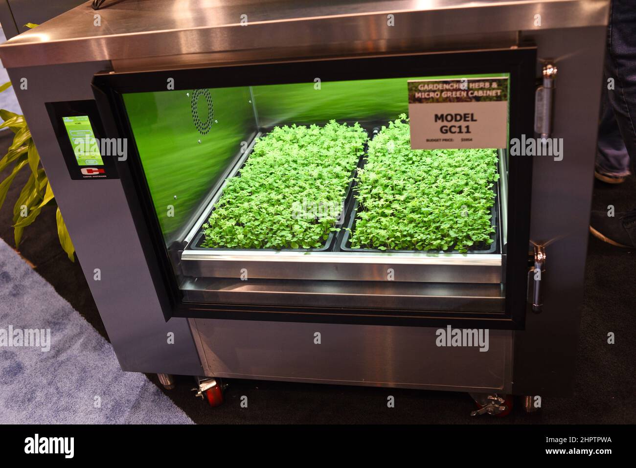 GardenChef Herb and Microgreen Growing made by Carter Hoffmann