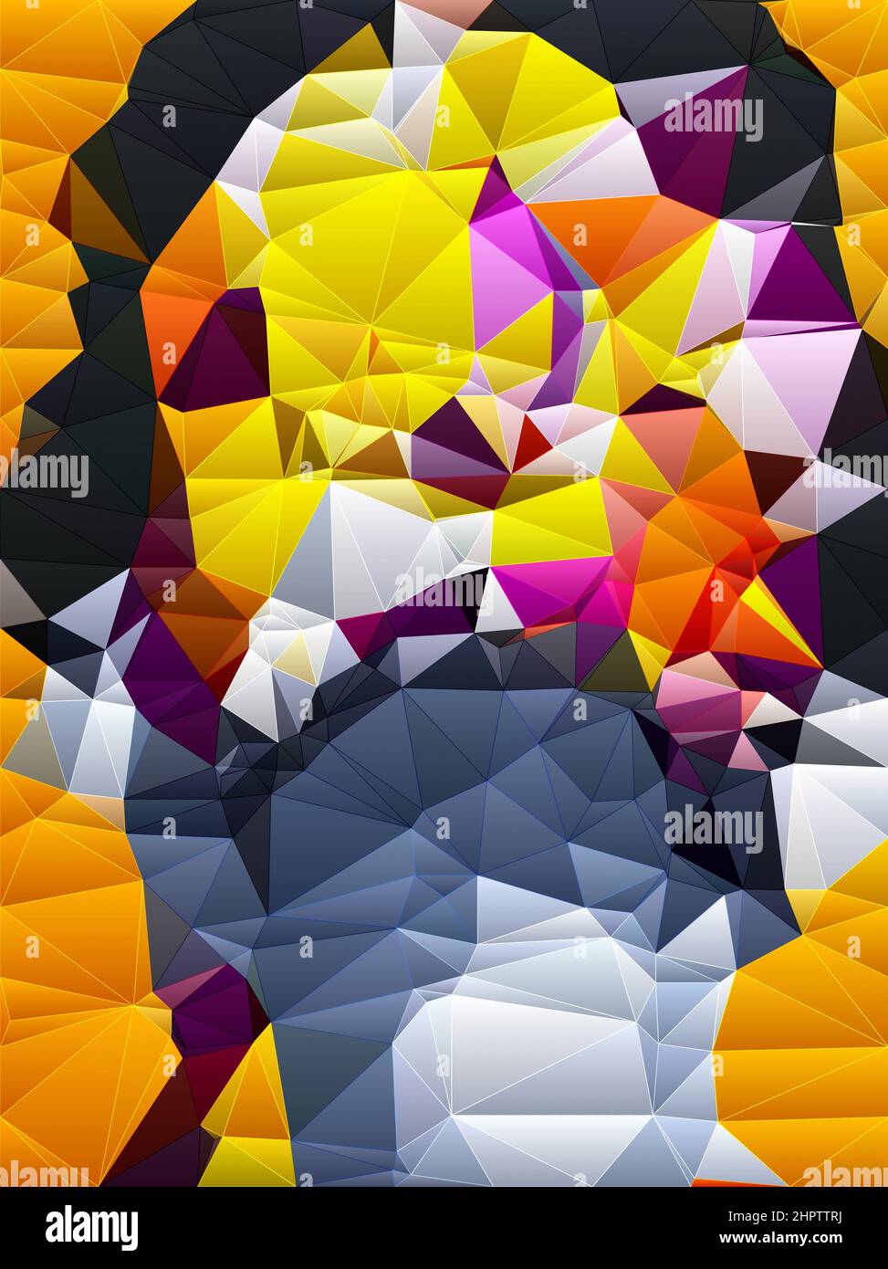 In The Style Of 8k Resolution Background, 3d Render Colorful Abstract Art  Background Horizontal Colorful Abstract