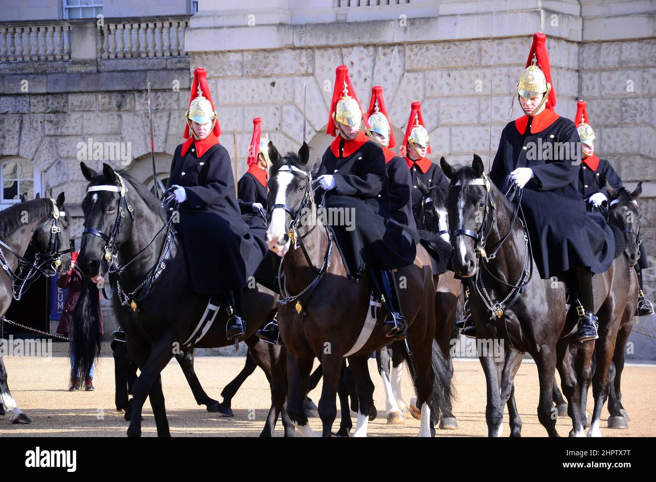 Queens household cavalry guard hires stock photography and images Alamy