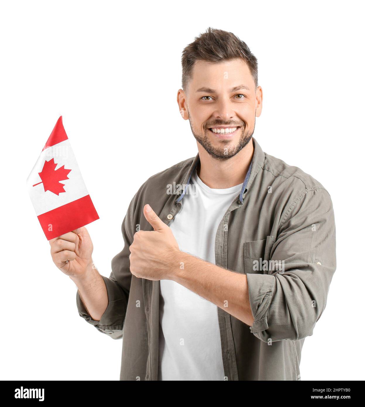 Canadian Man