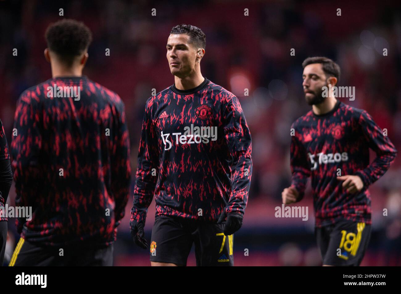 Cristiano ronaldo man utd hi-res stock photography and