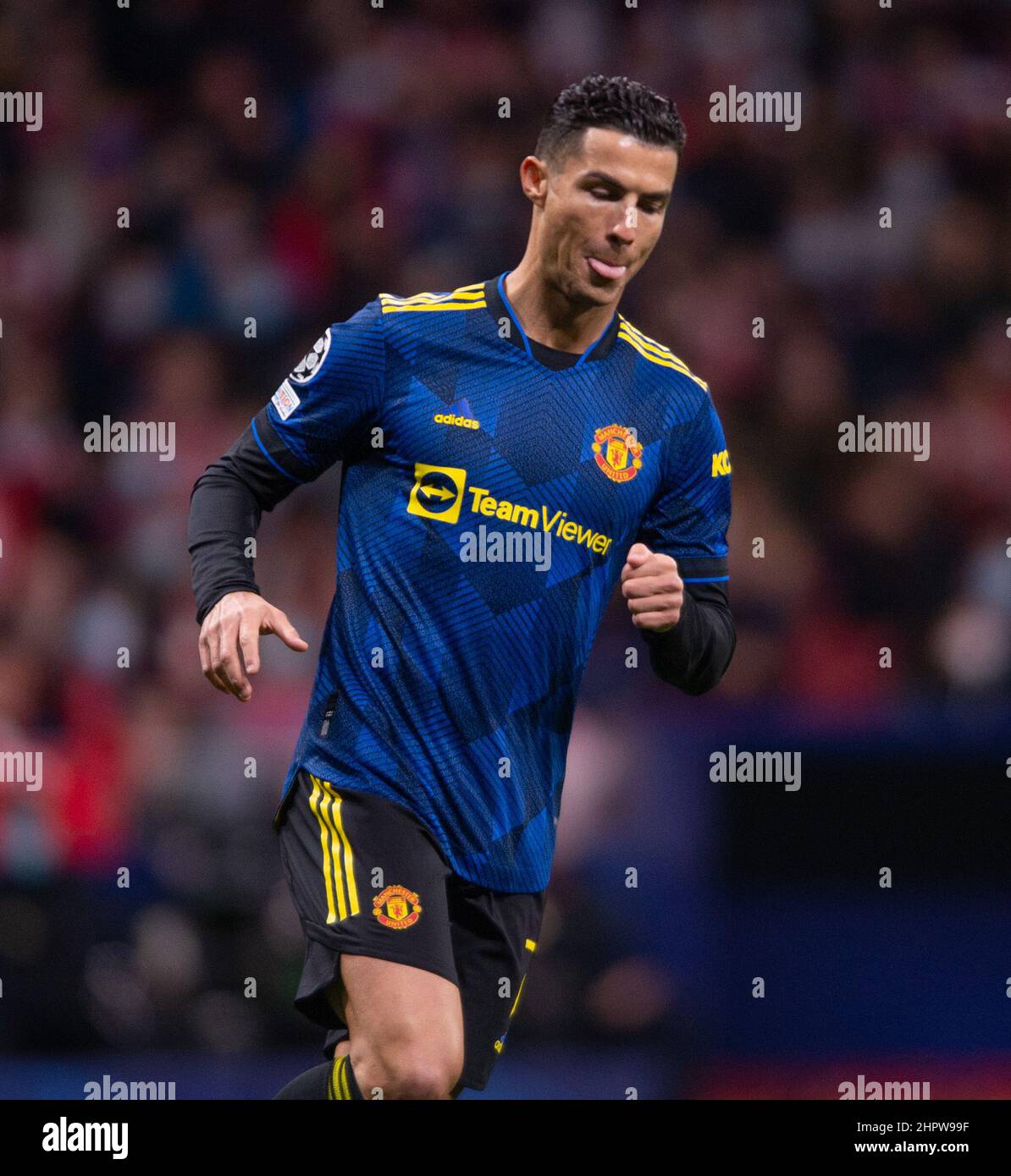Cristiano ronaldo manchester united ucl hi-res stock photography and ...