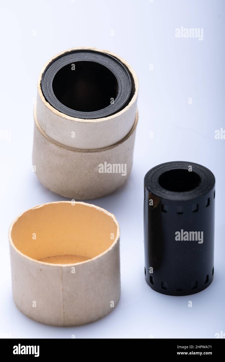 35mm film canister hi-res stock photography and images - Alamy