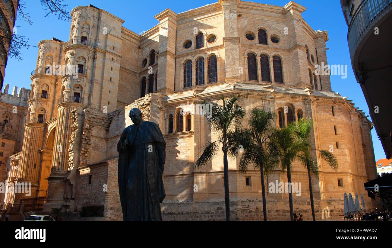 Malaga February 2022 Stock Photo Alamy