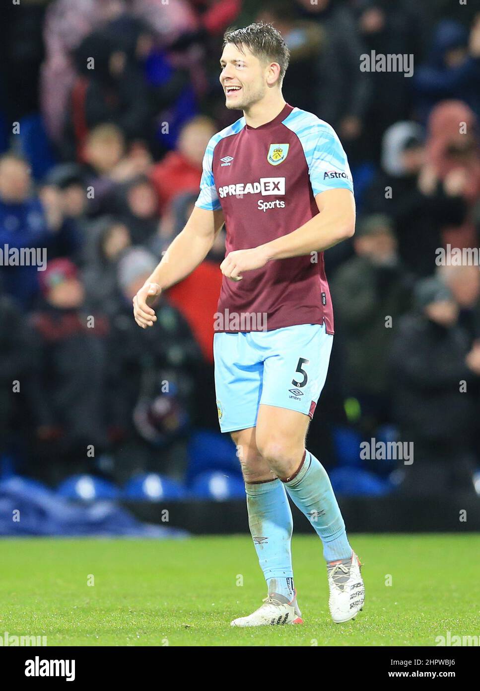 23rd February 2022 Turf Moor Burnley Lancashire England Premier 23rd-february-2022-turf-moor-burnley-lancashire-england-premier