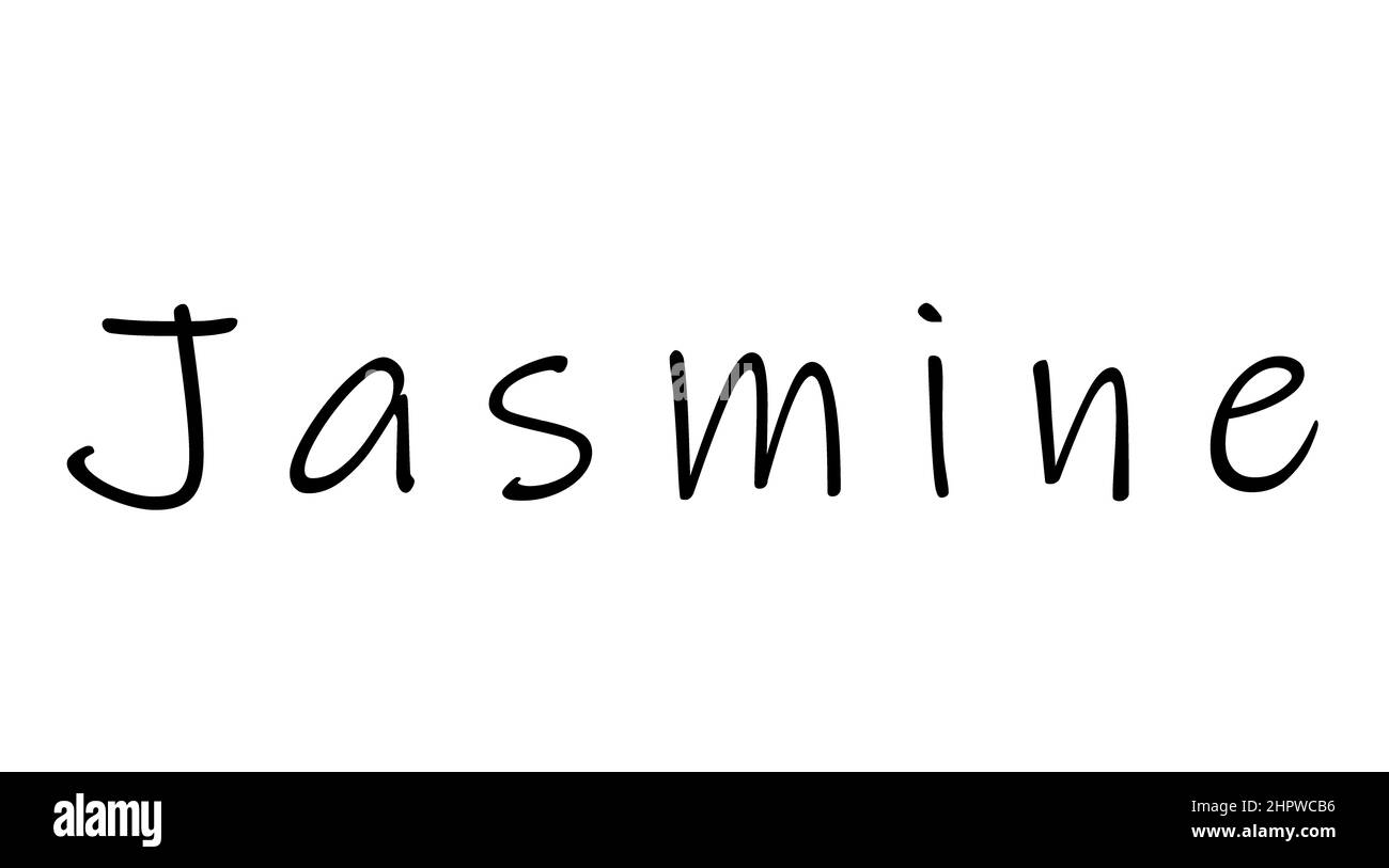 Jasmine Name