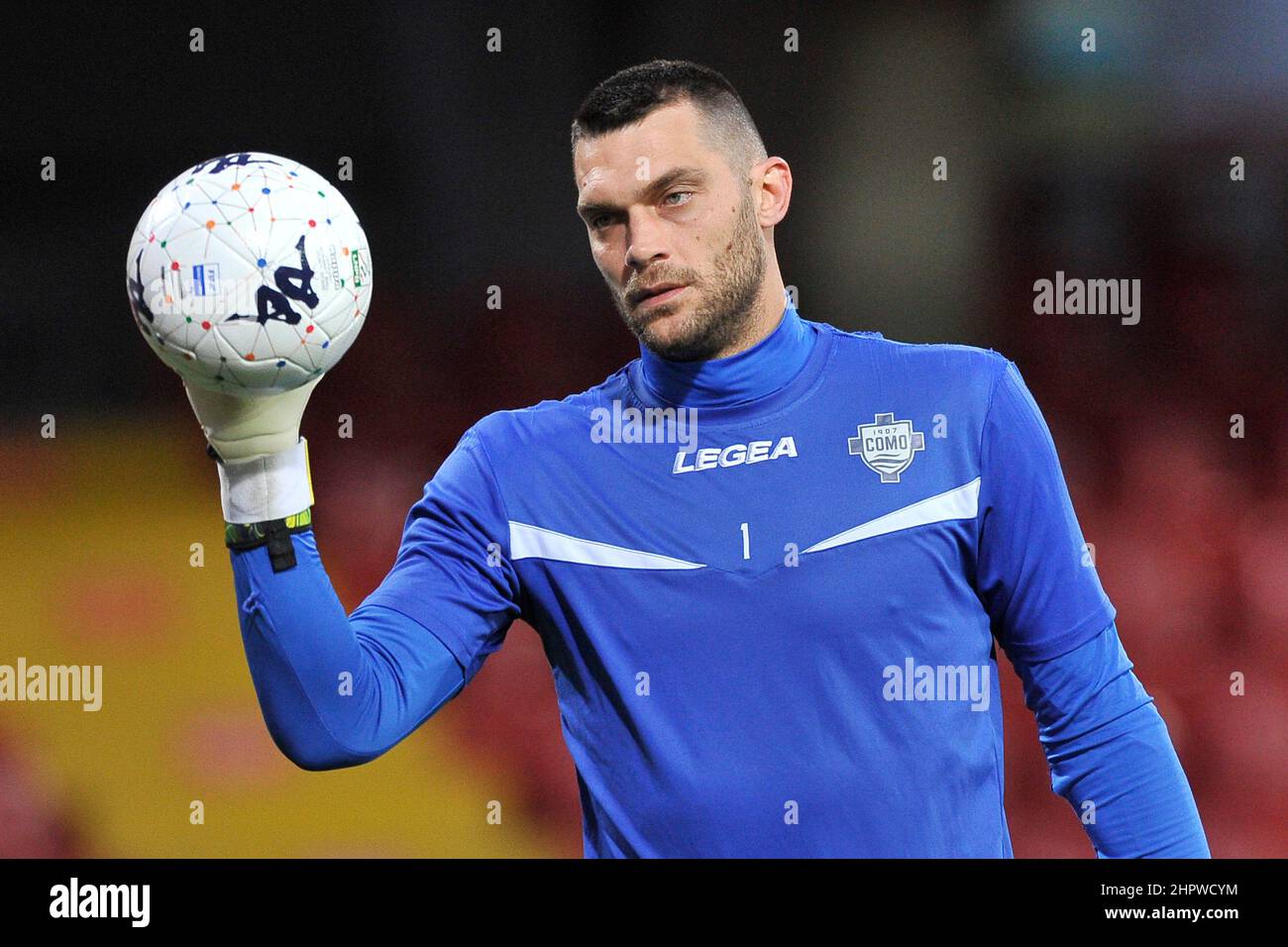 Alberto Braglia stadium, Modena, Italy, December 18, 2022, Davide Diaw  celebrates after scoring the gol of 1-1 during Modena FC vs Benevento  Calcio - Italian soccer Serie B match Stock Photo - Alamy