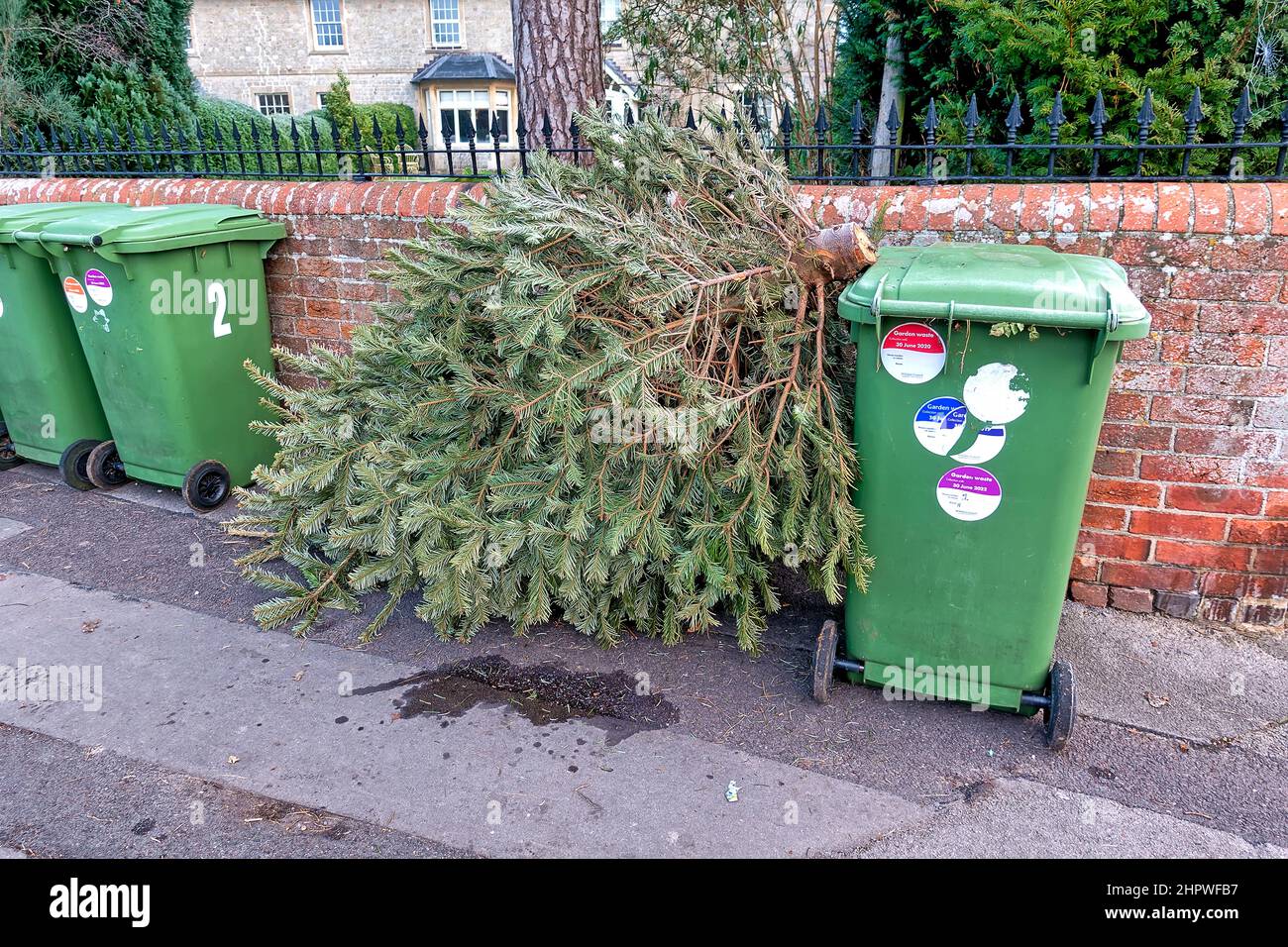 Wiltshire council bin hires stock photography and images Alamy