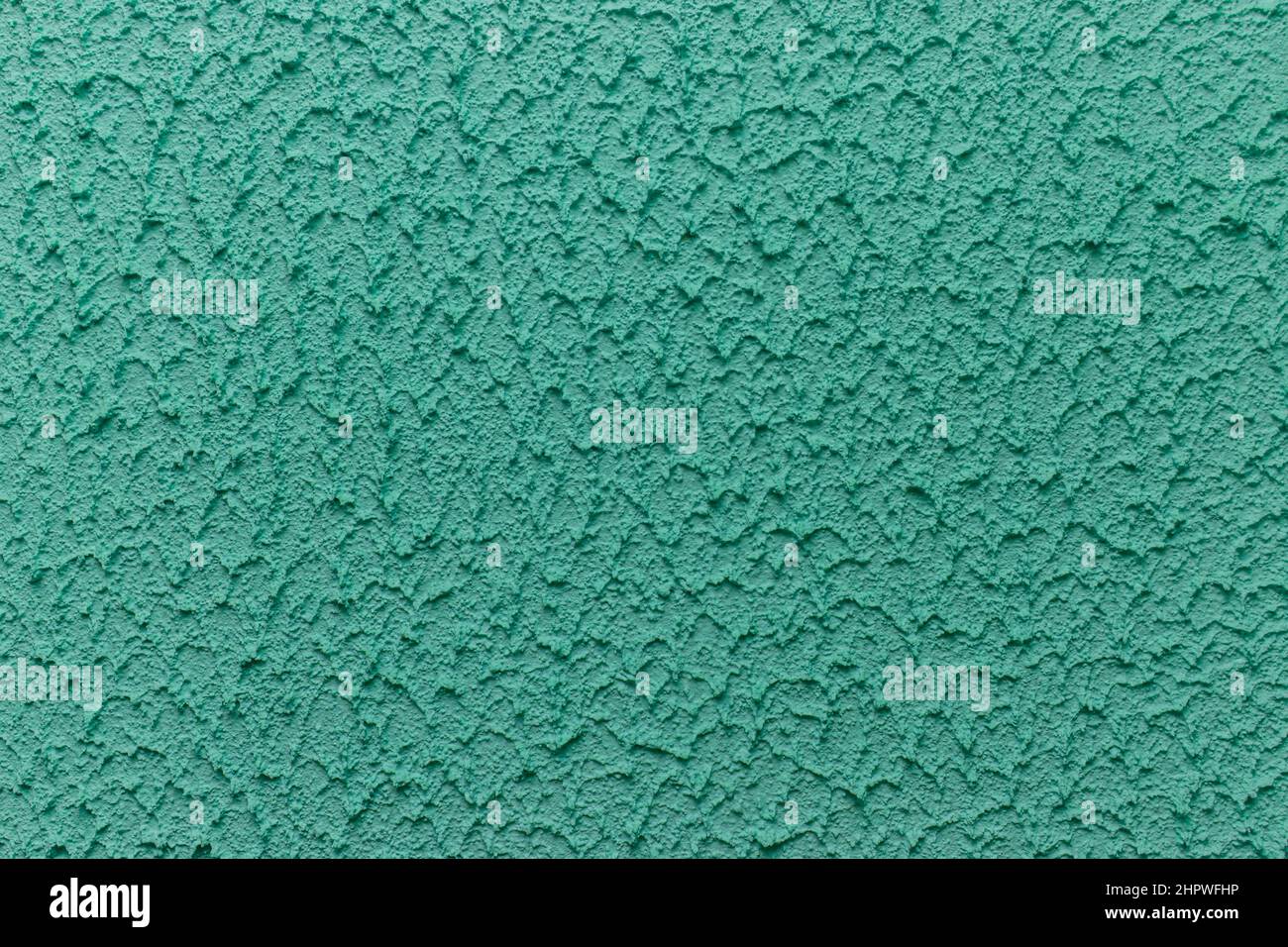 Green aquamarine turquoise azure plaster wall abstract pattern texture ...