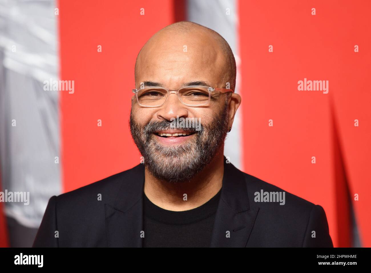 London, UK. 23 February 2022. Jeffrey Wright attending the special screening of The Batman at BFI IMAX cinema in London. Picture date: Wednesday February 23, 2022. Photo credit should read: Matt Crossick/Empics/Alamy Live News Stock Photo