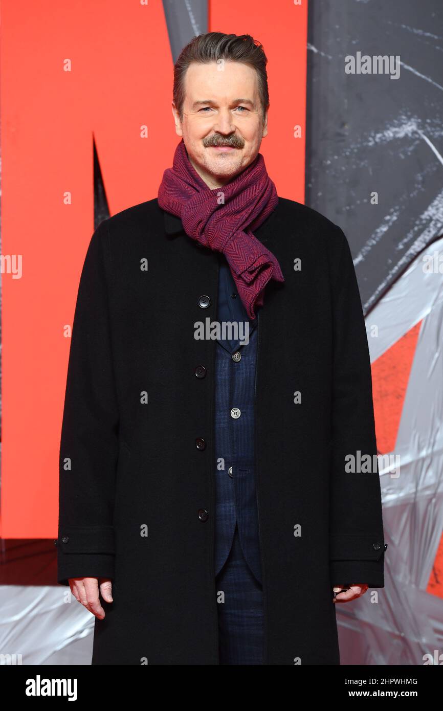 London, UK. 23 February 2022. Matt Reeves attending the special screening of The Batman at BFI IMAX cinema in London. Picture date: Wednesday February 23, 2022. Photo credit should read: Matt Crossick/Empics/Alamy Live News Stock Photo