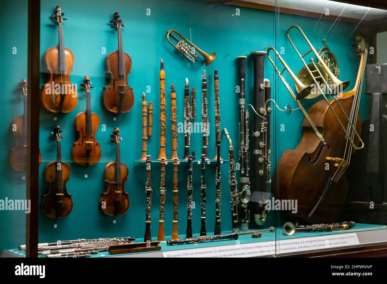 VIENNA, AUSTRIA, WELTMUSEUM WIEN JANUARY 29, 2022 Musical