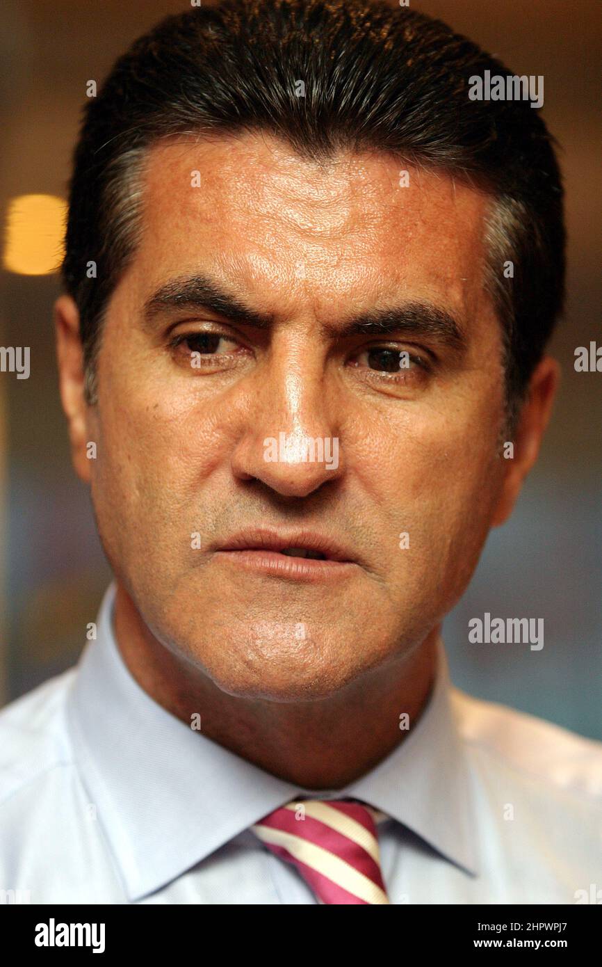 ISTANBUL, TURKEY DECEMBER 31 Turkiye Degisim Party President and former Sisli Municipality