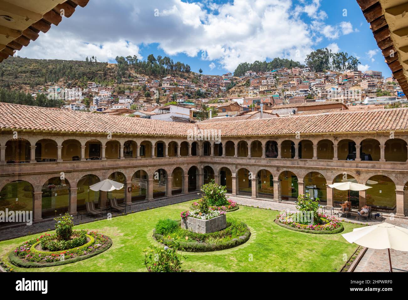 Belmond monasterio hotel hi-res stock photography and images - Alamy