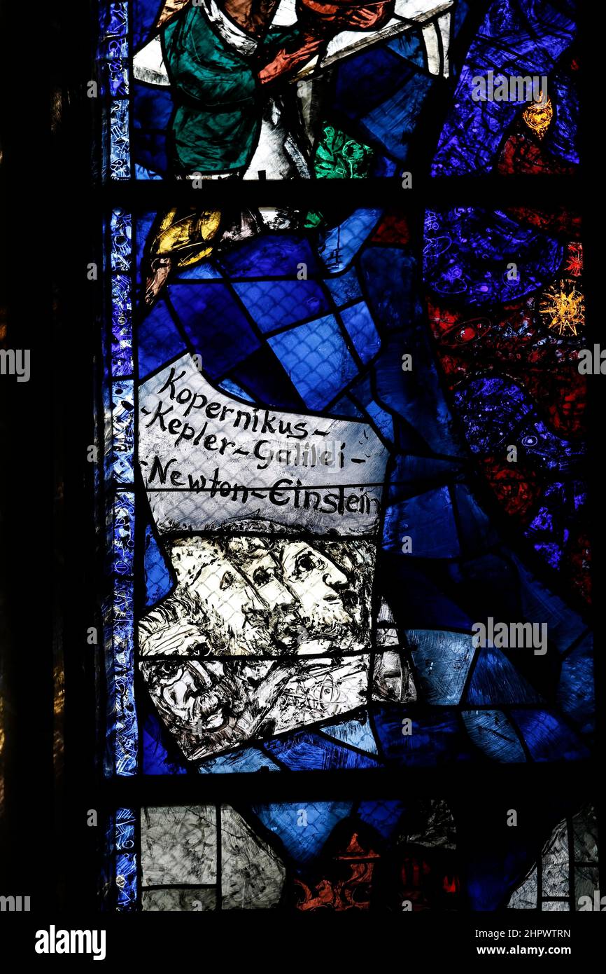 Window of Promise by Peter Valentin Feuerstein in Ulm Cathedral ...