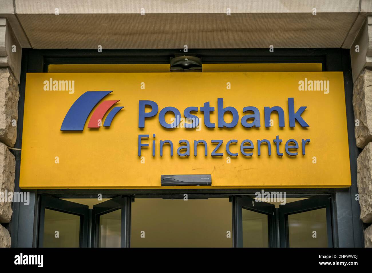 Post Office, Postbank, Tempelhofer Damm, Tempelhof, Berlin, Germany Stock Photo