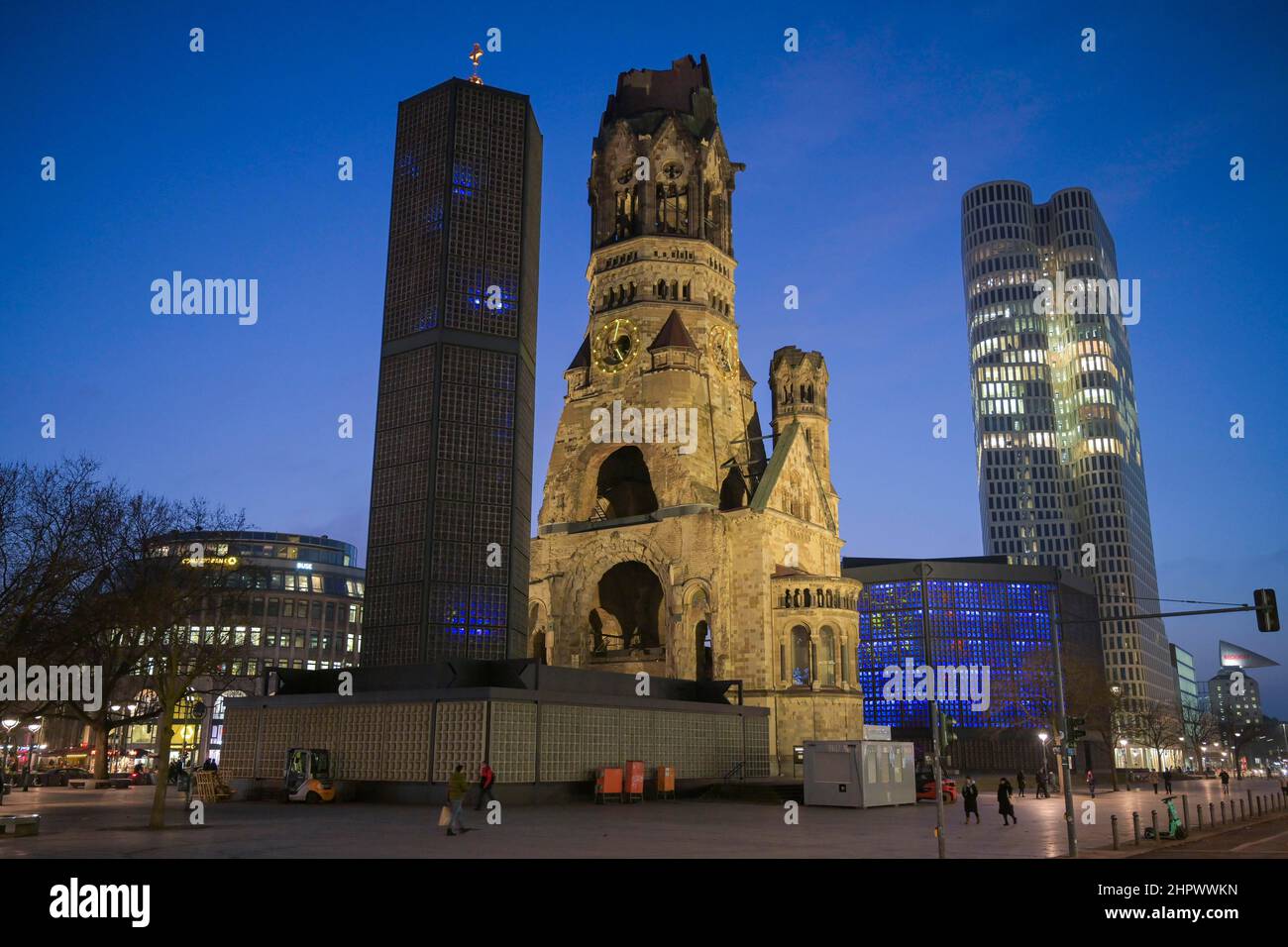 kaiser wilhelm memorial church breitscheidplatz 10789 berlin