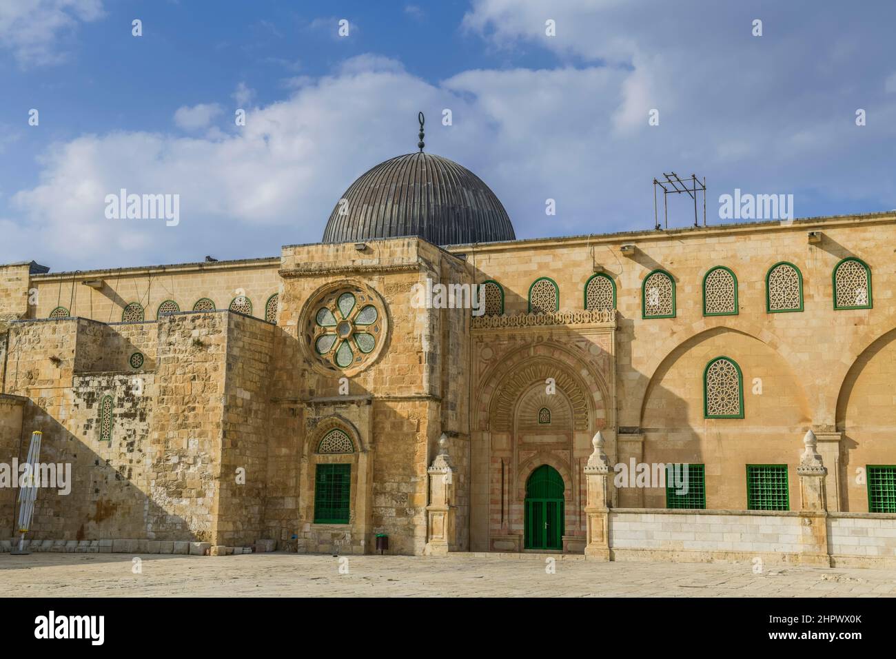 AlAqsa Mosque, Temple Mount, Jerusalem, Israel Stock Photo Alamy