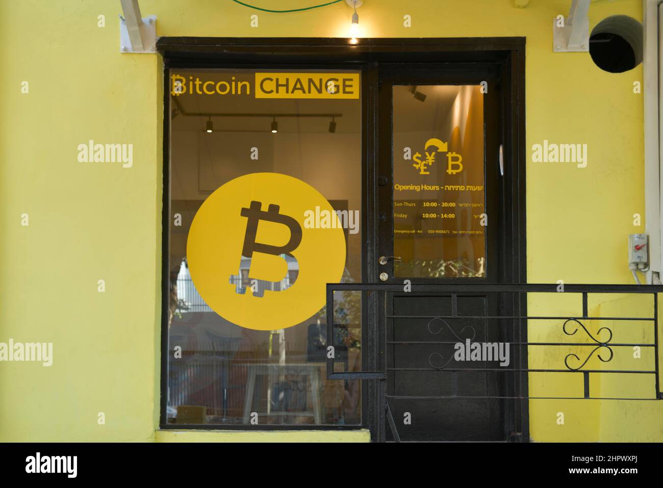 Bitcoin israel hi-res stock photography and images - Alamy