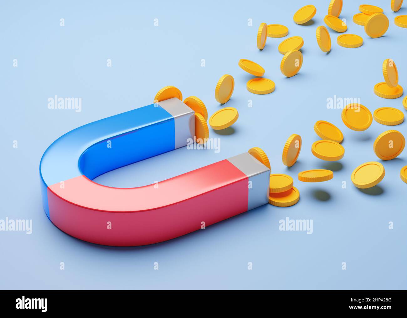 Money How to attract investment. attracts gold coins as