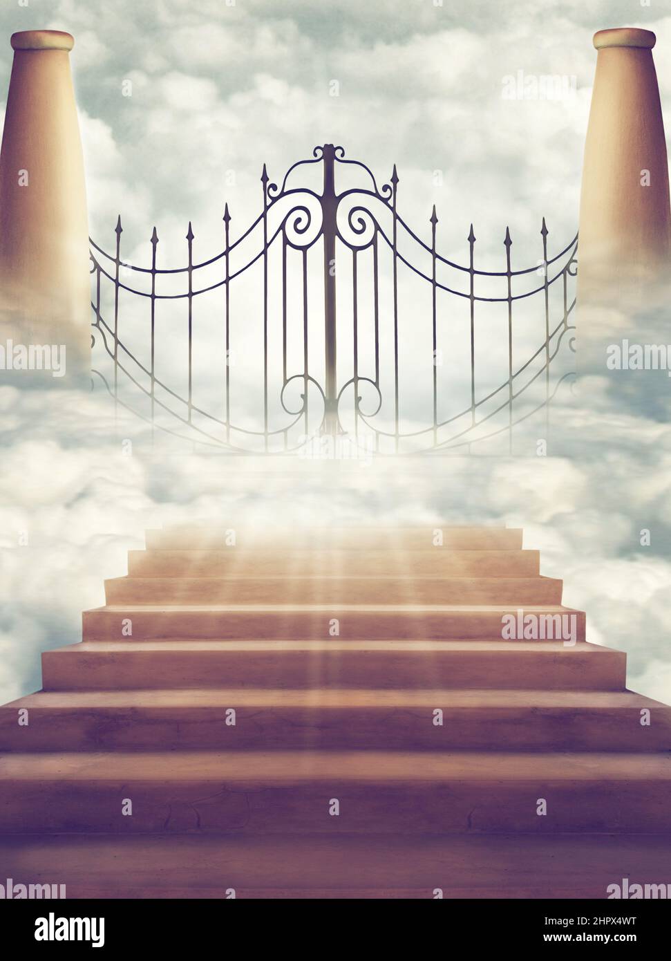 Pearly gates-