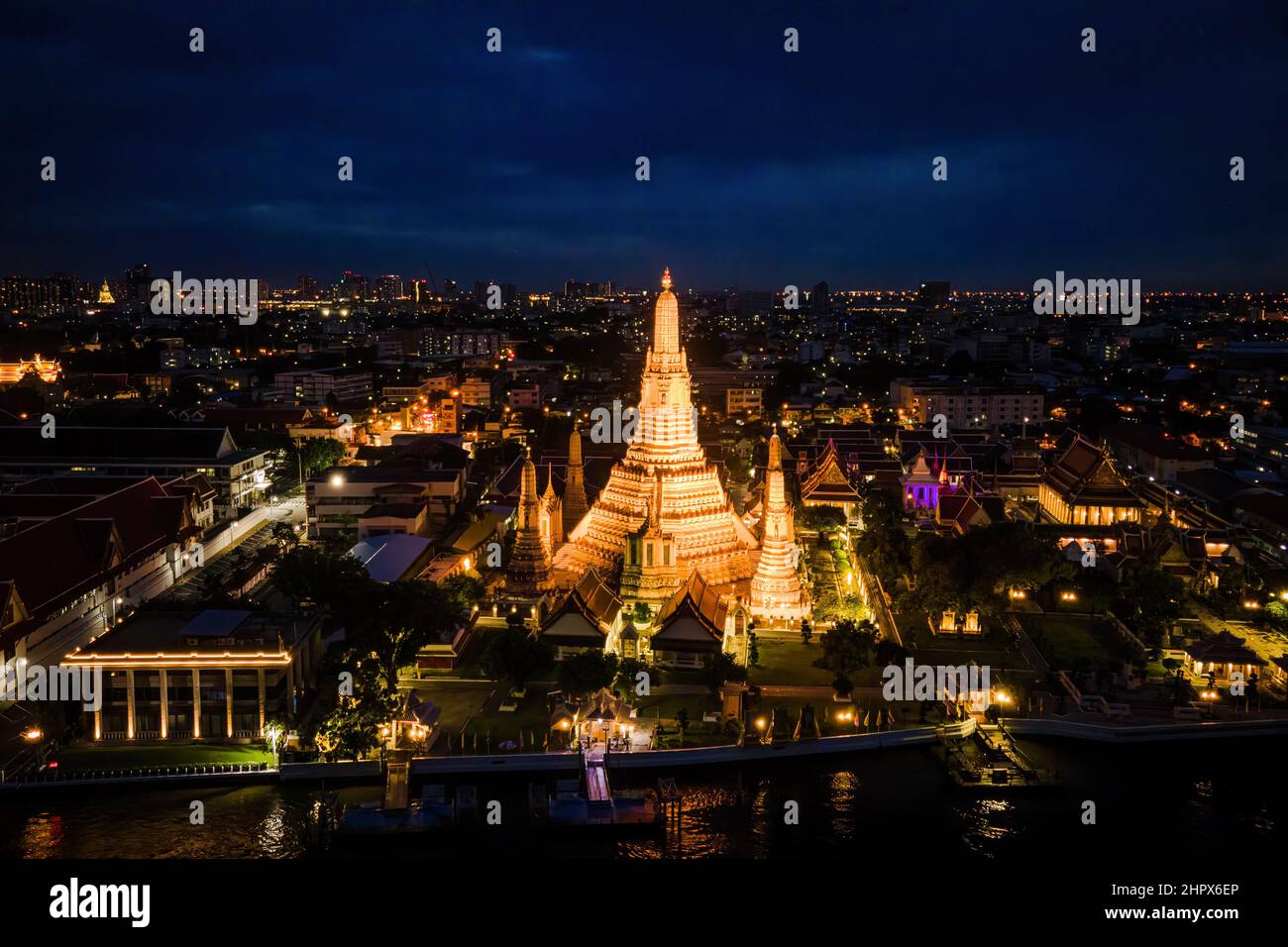 aerial-drone-view-wat-arun-hi-res-stock-photography-and-images-alamy