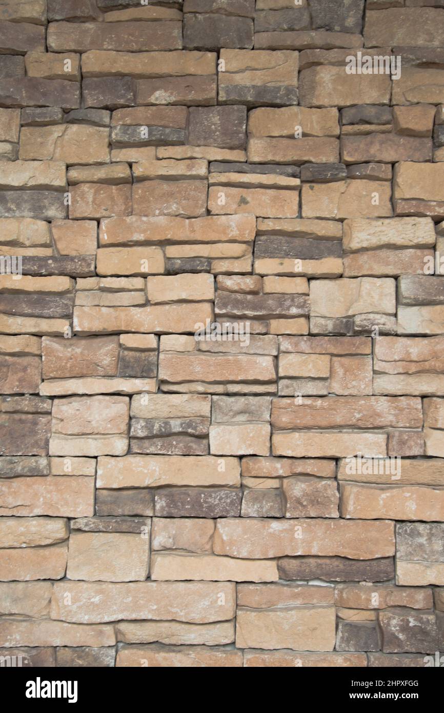 Pattern of Stone wall background Stock Photo - Alamy