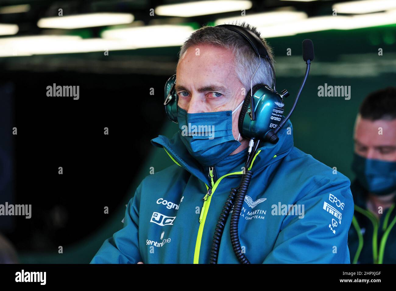 Barcelona, Spain. 24th Feb, 2022. Martin Whitmarsh (GBR) Aston Martin F1  Team Group Chief Executive Officer. 24.02.2022. Formula One Testing, Day  Two, Barcelona, Spain. Thursday. Photo credit should read: XPB/Press  Association Images.