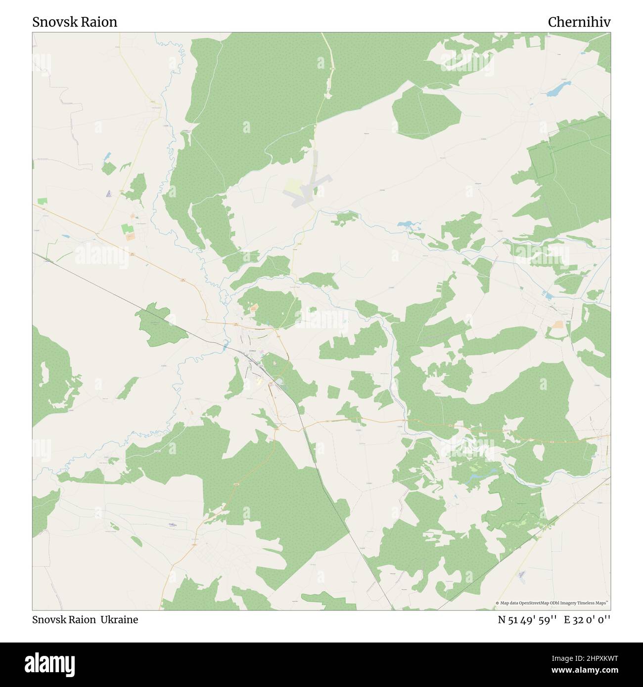 Chernihiv map hi-res stock photography and images - Alamy