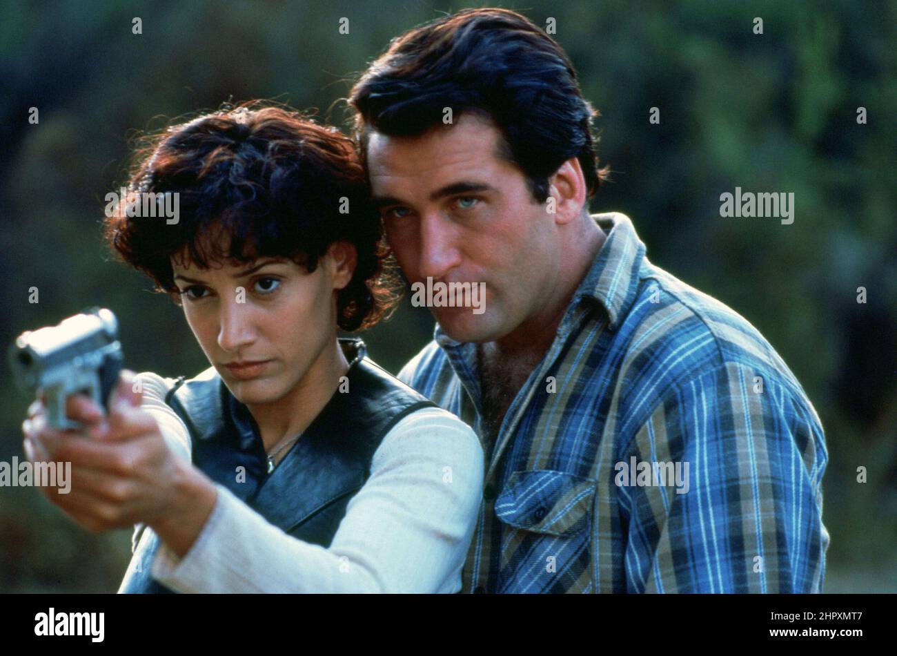 JENNIFER BEALS and DANIEL BALDWIN in DEAD ON SIGHT (1994), directed by RUBEN PREUSS. Credit: MCEG Sterling Productions / Album Stock Photo