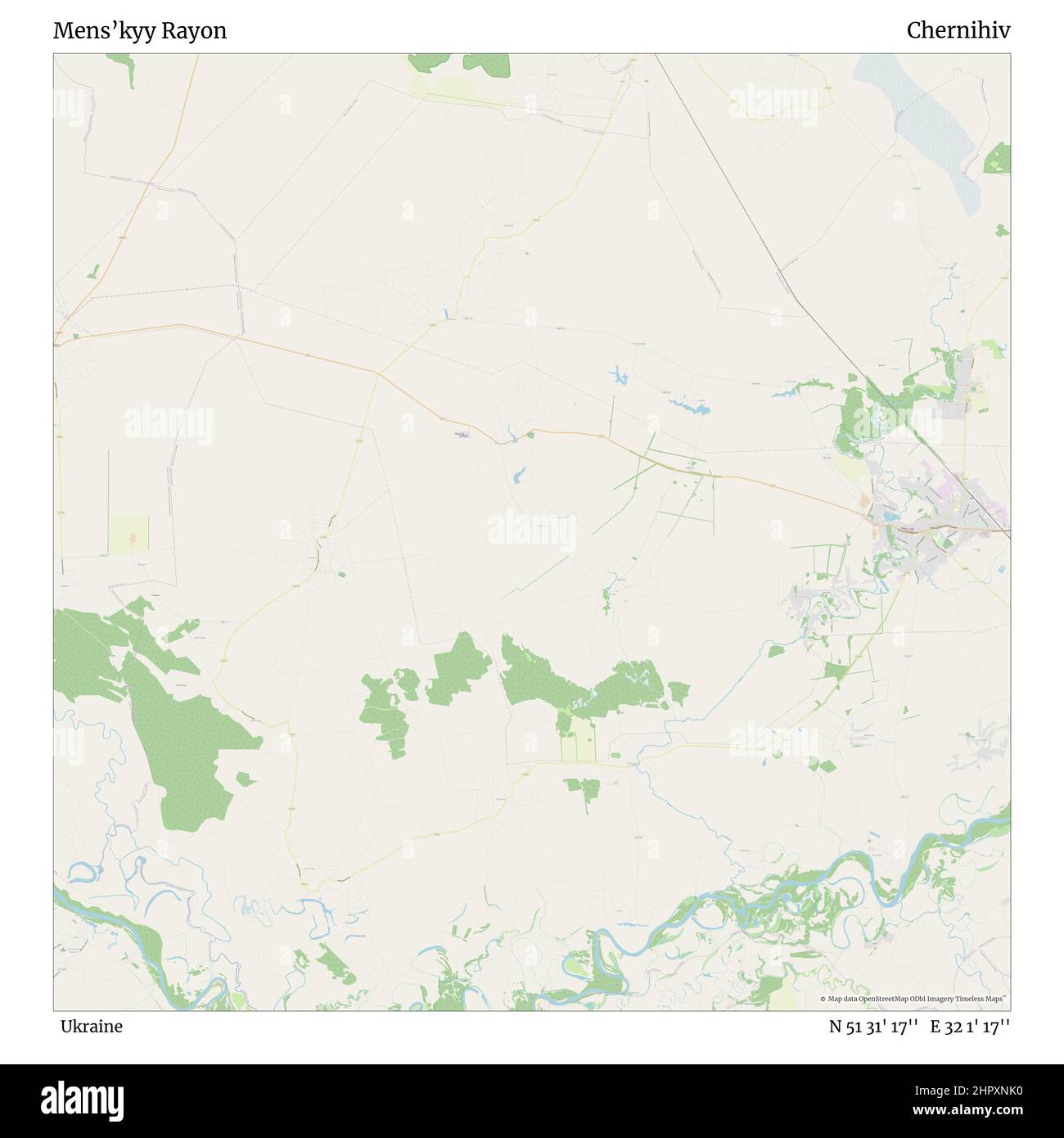 Chernihiv map hi-res stock photography and images - Alamy