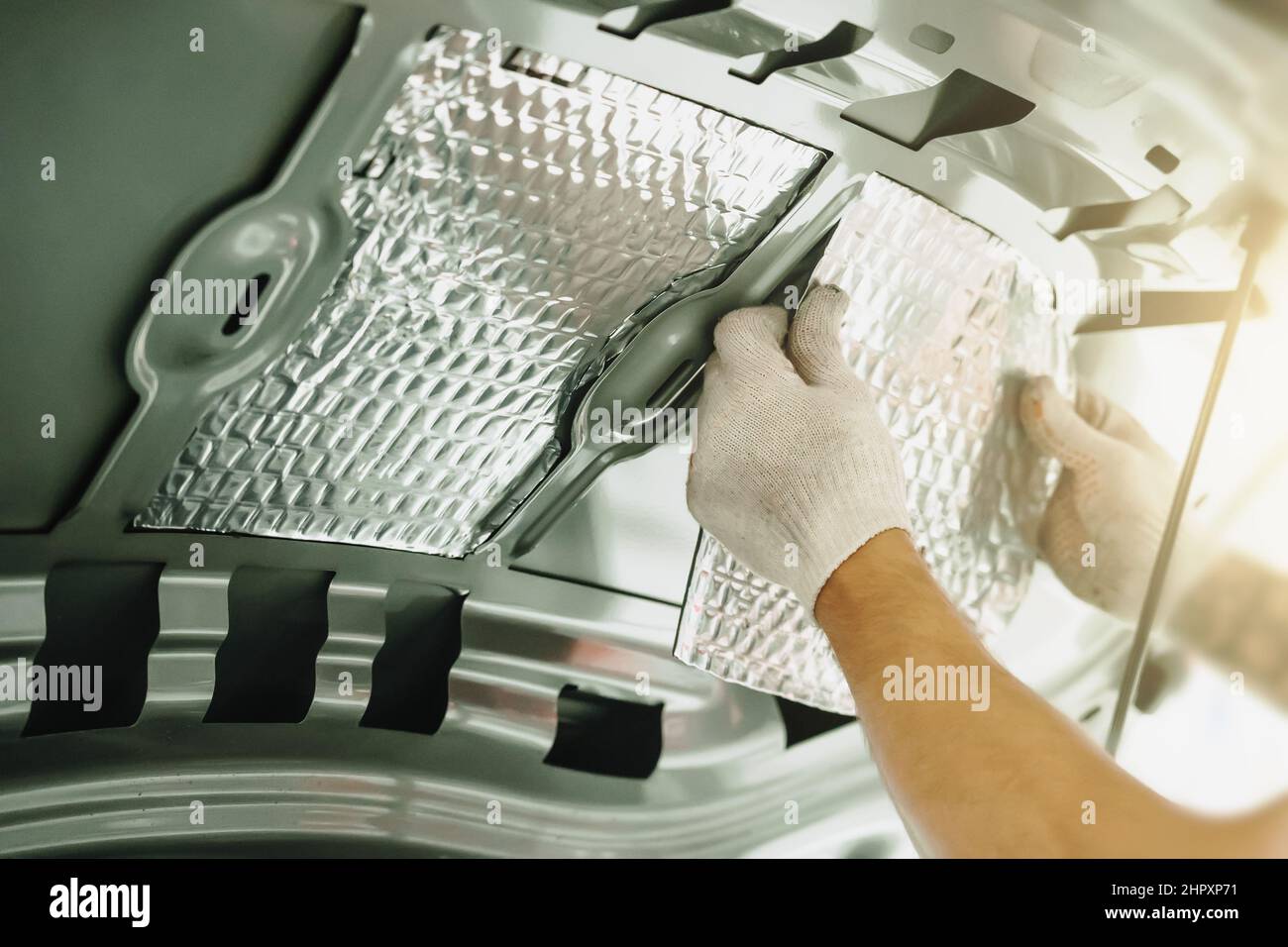 Sound protection hood hires stock photography and images Alamy