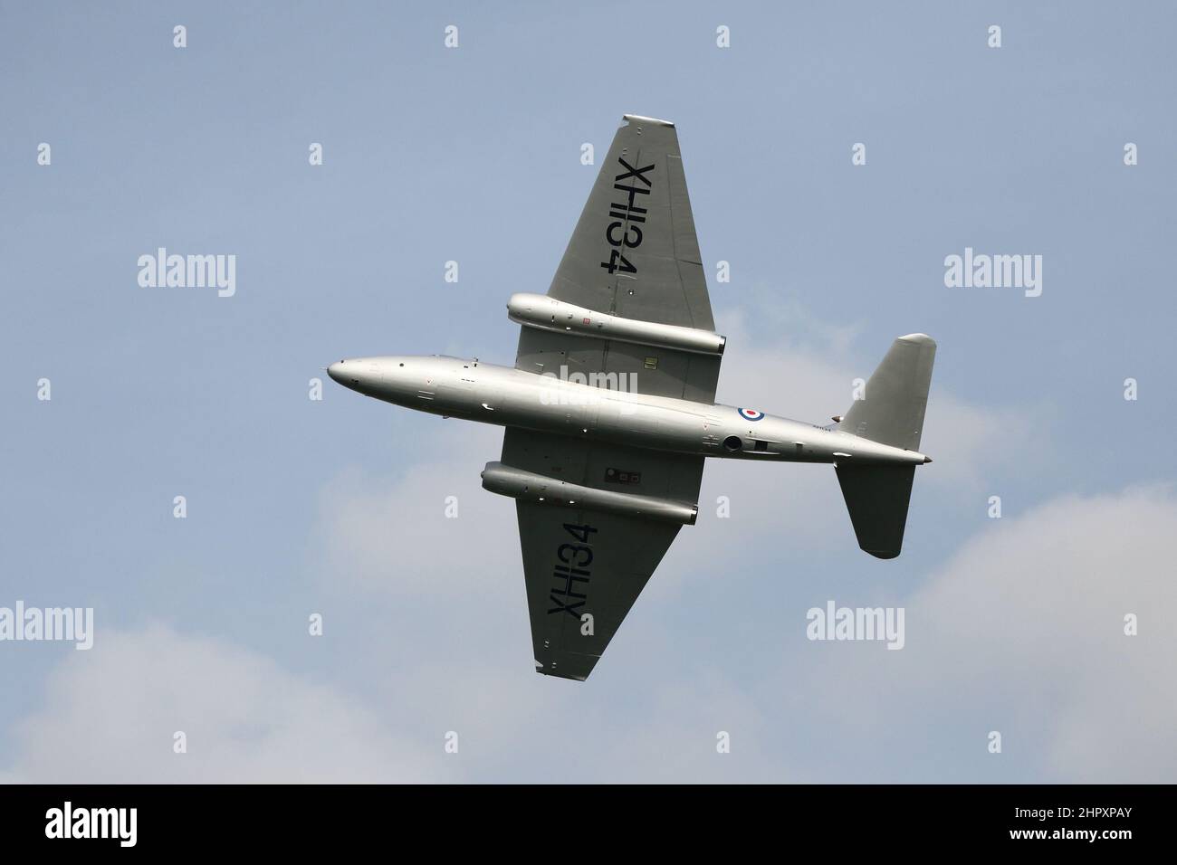 English Electric Canberra PR9 XH134 at Abingdon Air & Country Show 2014 Stock Photo