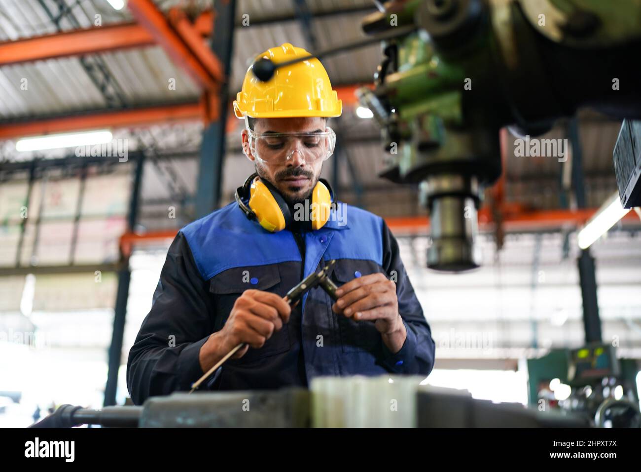 Professional men engineer worker skills quality, maintenance, training ...