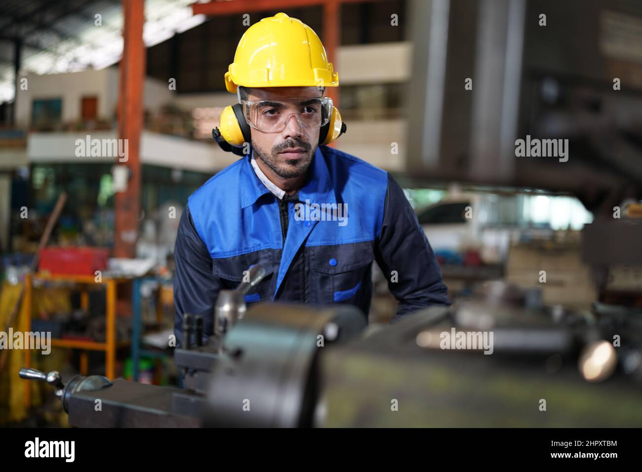 Professional men engineer worker skills quality, maintenance, training ...
