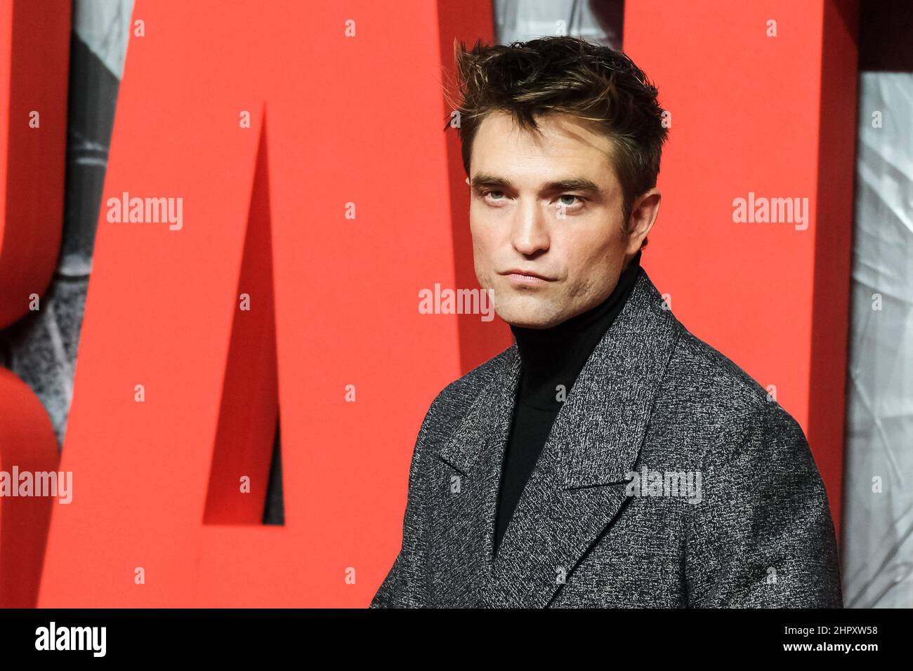 BFI IMAX, London, UK. 23rd Feb, 2022. Robert Pattinson attends the Special Screening of "The Batman". Picture by Credit: Julie Edwards/Alamy Live News Stock Photo