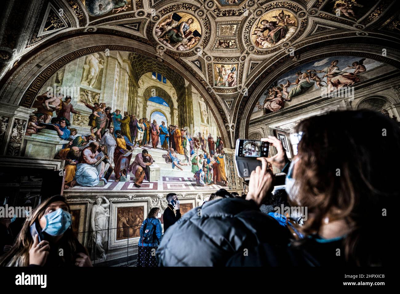 Vatican Museum, Rome, Italy Stock Photo