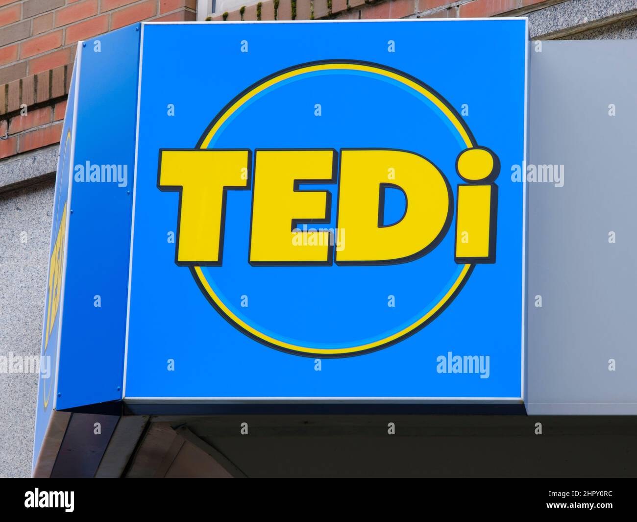 Tedi logo hi-res stock photography and images - Alamy